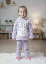 روز بولار لافندر بنطلون سادة