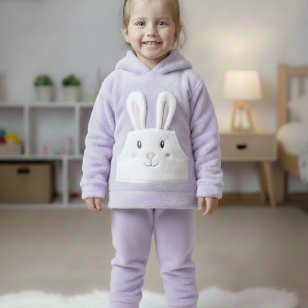 روز بولار لافندر بنطلون سادة