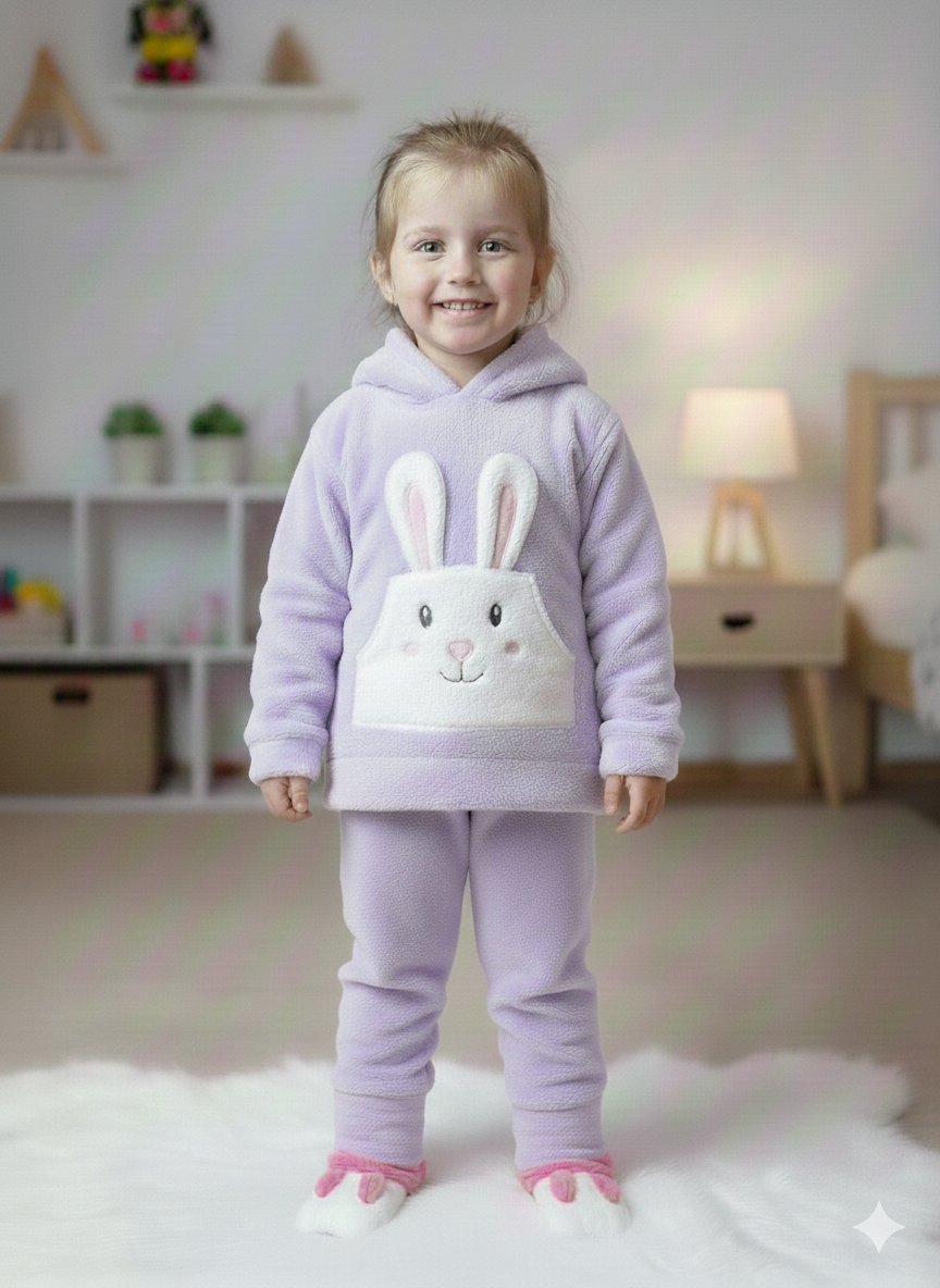 2025/11/1000161246.jpg روز بولار لافندر بنطلون سادة - الصورة 1