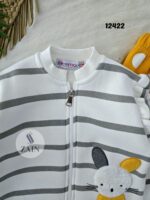 ⁦ريمو مليتون بيبي ابيض مخطط⁩ - الصورة ⁦2⁩