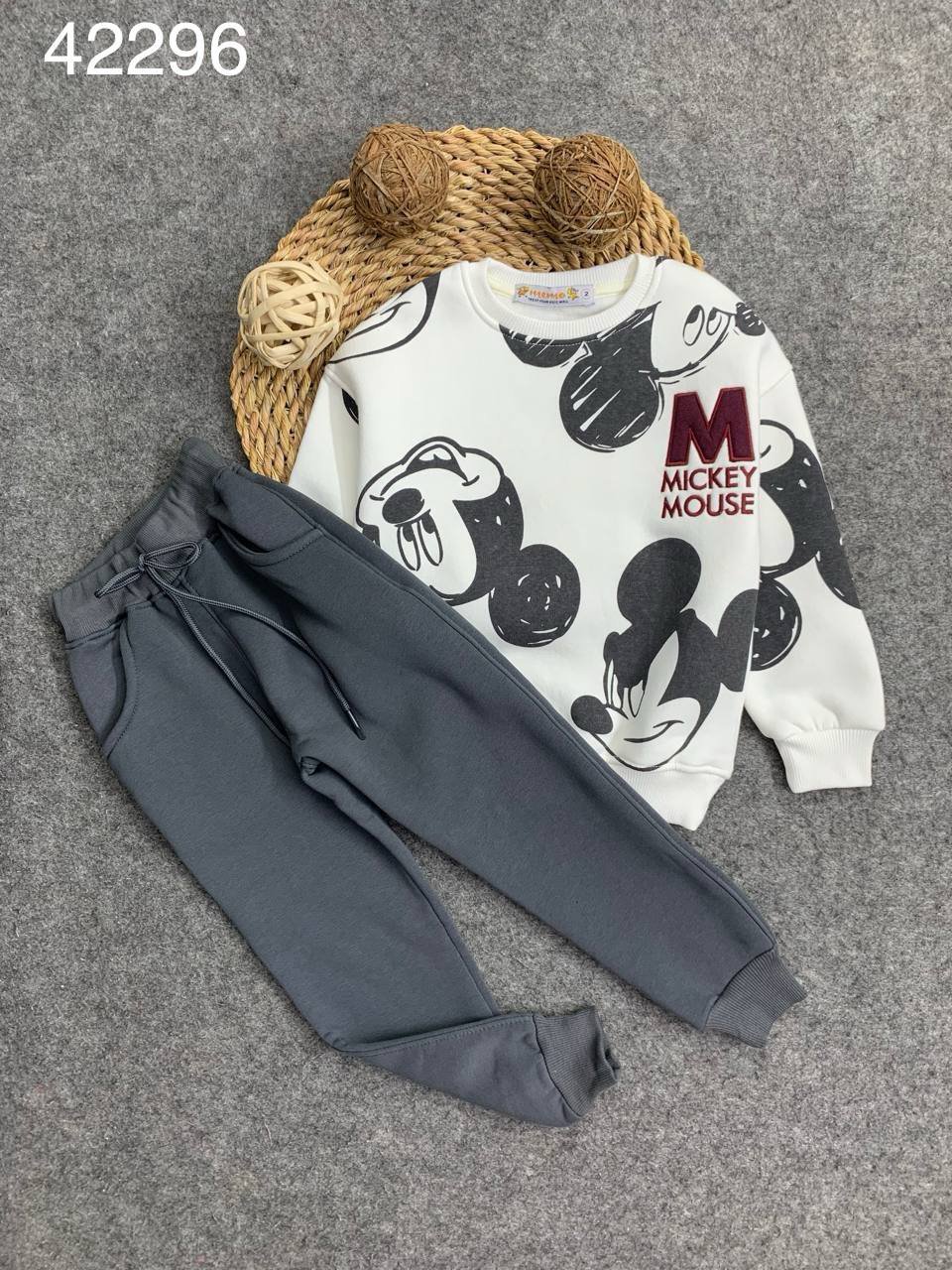 2025/11/1000162489.jpg ميمو يومى من 2ل6 ميكى ابيض - الصورة 1