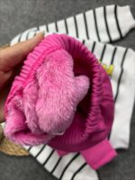 ⁦ميمو يومى ميكى بناتى ابيض مخطط من 2ل6⁩ - الصورة ⁦3⁩