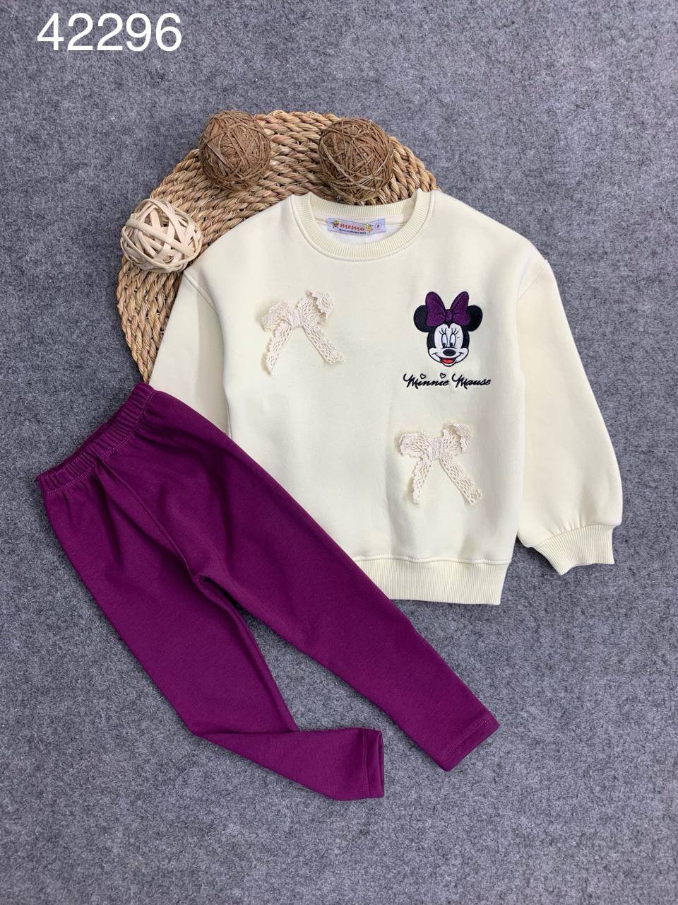 2025/11/1000162509.jpg ميمو يومى من 2ل6 ميكى بناتى بيج ف موف - الصورة 1