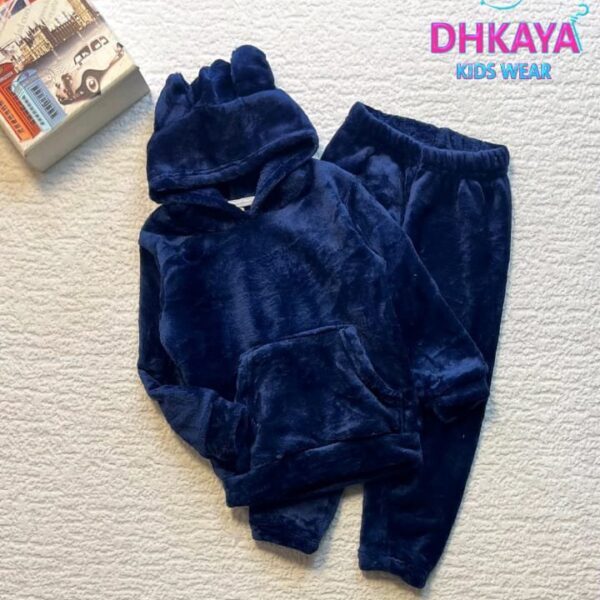 ميمو بولار سادة كحلى