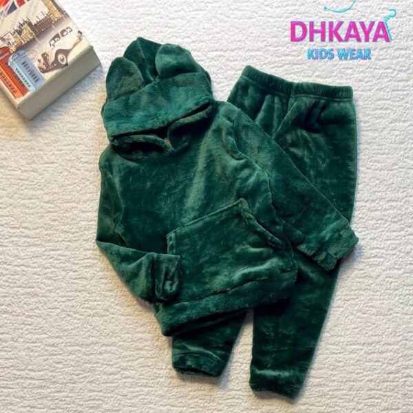 ميمو بولار سادة زيتى غامق