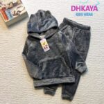 ميمو بولار سادة جراى غامق