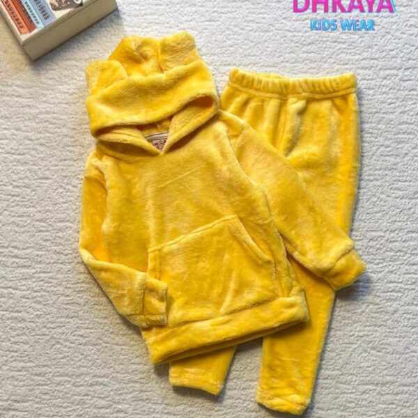 ميمو بولار سادة اصفر