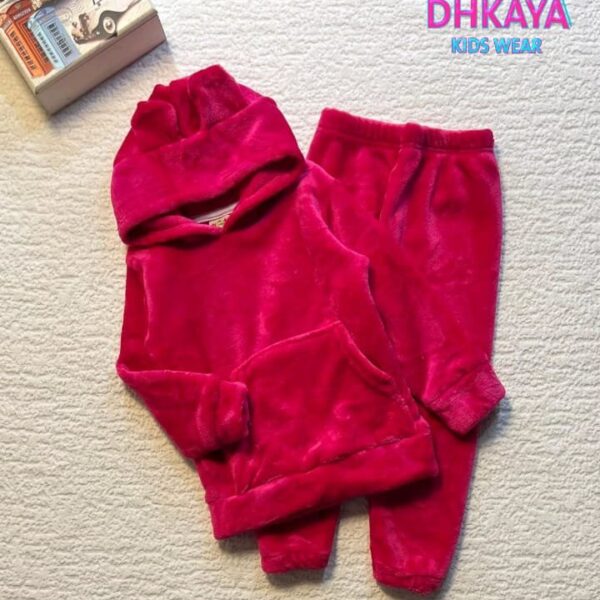 ميمو بولار سادة احمر