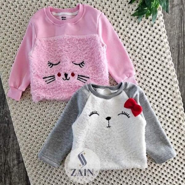 باك مورى بولار  بناتى ابيض ف بينك