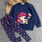 كيدز برند خريفى كحلى