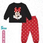 Butterfly قطفية هايدى ميكى اسود