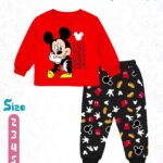 Butterfly قطفية هايدى ميكى احمر