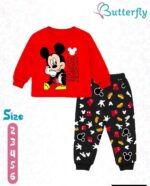 Butterfly قطفية هايدى ميكى احمر