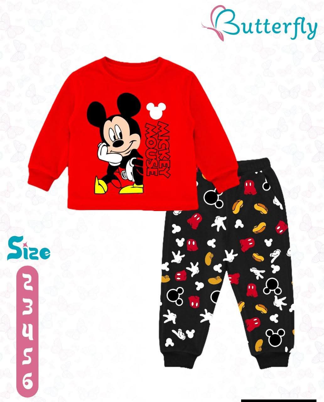 2025/12/1000173008.jpg Butterfly قطفية هايدى ميكى احمر - الصورة 1