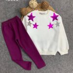 ميمو مليتون بناتى من 4ل10 ابيض ف نبيتى نجوم