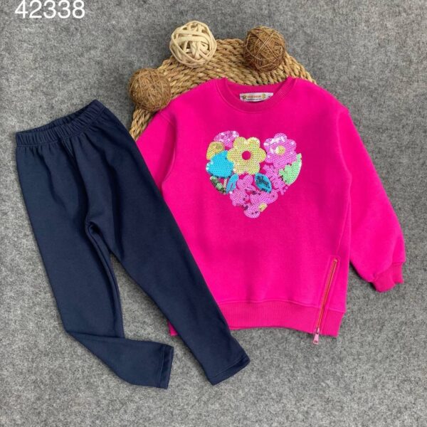 ميمو مليتون بناتى فوشيا قلب من 4ل10