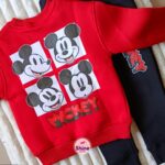 ⁦ريمو مليتون من 2ل6 ميكى احمر⁩ - الصورة ⁦2⁩