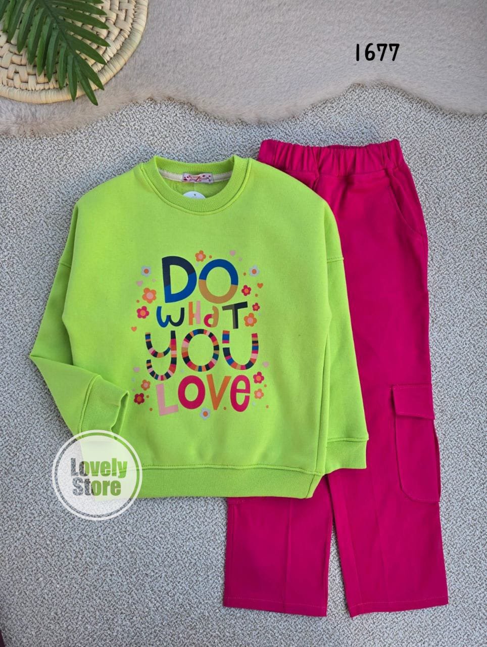 2026/01/1000185721.jpg زينو خروج اخضر ف فوشيا - الصورة 1