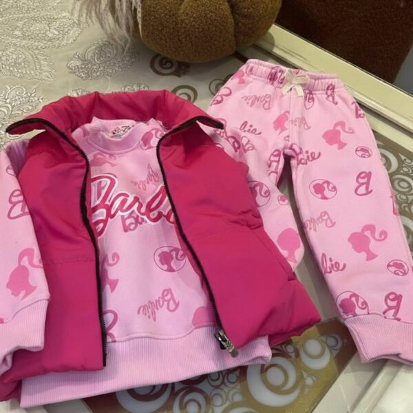 زينو 3قطع باربى