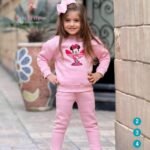 butterfly مليتون من 2ل6 ميكى بناتى بينك