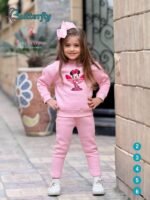 butterfly مليتون من 2ل6 ميكى بناتى بينك