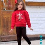 butterfly مليتون من 2ل6 ميكى بناتى احمر