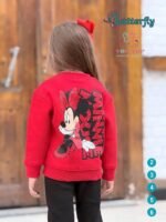 ⁦butterfly مليتون من 2ل6 ميكى بناتى احمر⁩ - الصورة ⁦3⁩