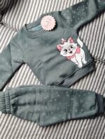 butterfly مليتون كيتى رمادى مخضر