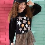 سيلا اسود شورت لميه