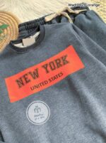 مادلى رمادى ف اورنج مقاس 18 - الصورة 2