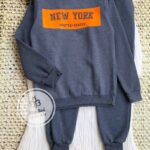 مادلى رمادى ف اورنج مقاس 18