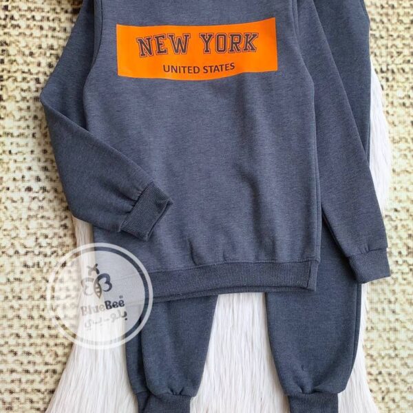 مادلى رمادى ف اورنج مقاس 18