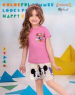 ميمو صيف 26 ميكى بناتى بينك - الصورة 2