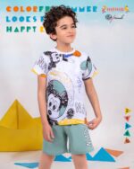 ميمو صيف 26 ميكى ابيض ولادى