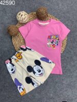 ميمو صيف 26 ميكى بناتى بينك - الصورة 4