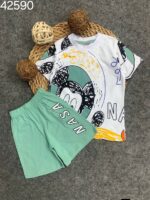 ميمو صيف 26 ميكى ابيض ولادى - الصورة 2