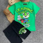 رشدان صيفى  ضفدع اخضر