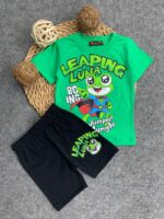 رشدان صيفى  ضفدع اخضر