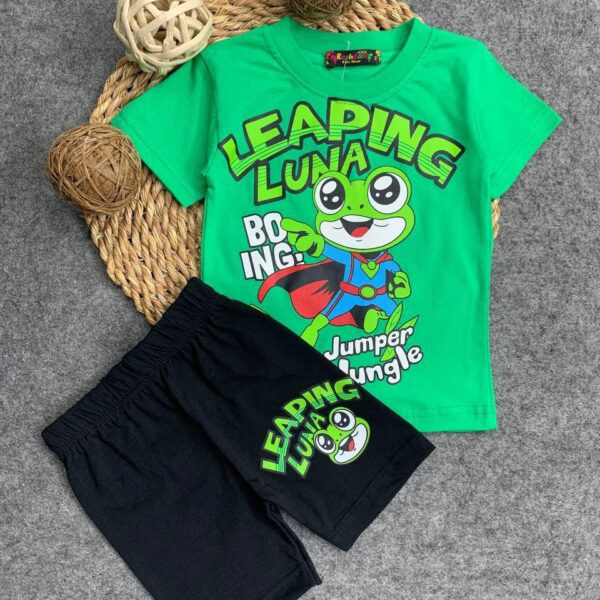 رشدان صيفى  ضفدع اخضر