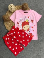 رشدان صيفى بنت بينك ف احمر