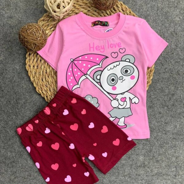 رشدان صيفى دب شمسية بينك ف نبيتى