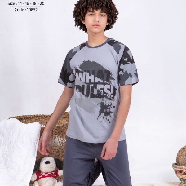 زومبا محير ولادى رمادى