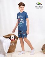زومبا وسط ديناصور ازرق