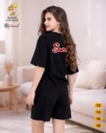 ⁦نيوس شورت اسود⁩ - الصورة ⁦2⁩