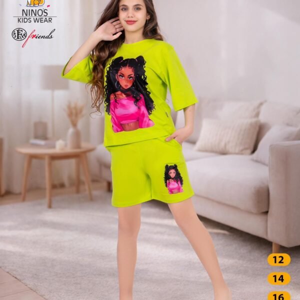 نيوس شورت ليمونى