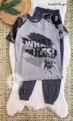 زومبا محير ولادى رمادى - الصورة 2