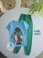 b2am محير بناتى فيونكة لبنى ف اخضر