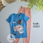 b2am محير بناتى عروسة ازرق ف بصلى يونى كورن