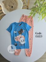 b2am محير بناتى عروسة ازرق ف بصلى يونى كورن