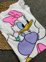 ريمو بيبي بطوط ابيض ف موف - الصورة 2